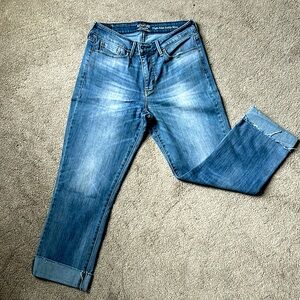 Women’s Signature Levi Strauss High Rise ankle slim jeans size 8 Waist 29